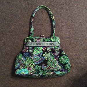 Vera Bradley Blue Rhapsody Alice Purse